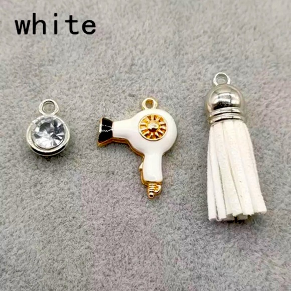 New Hairdresser / Hair accessories Key Chain - Picture 3 of 5